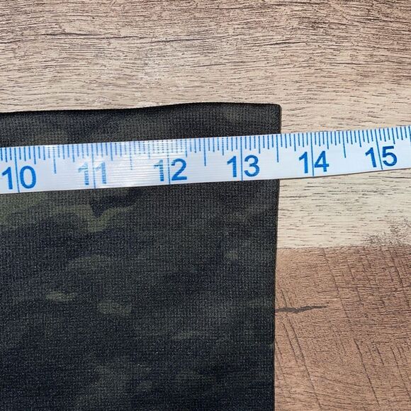 Spanx Womens Camo Look At Me Seamless Leggings Green Size Large - Picture 7 of 8